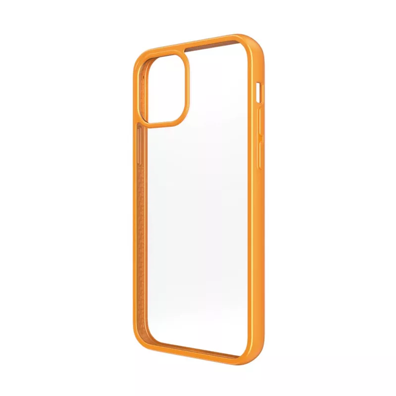 PanzerGlass ® ClearCaseColor™ iPhone 12 Pro Max - ® Orange Limited Edition