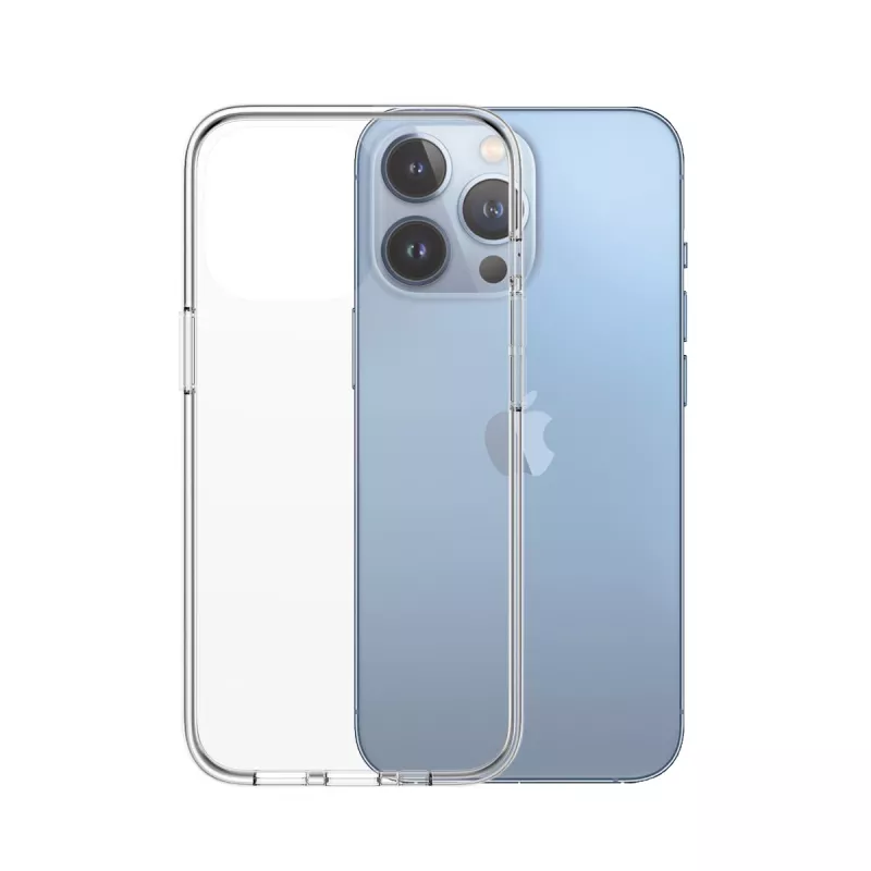 PanzerGlass ® ClearCase iPhone 13 Pro, Abdeckung, Apple, Apple - iPhone 13 Pro, Transparent