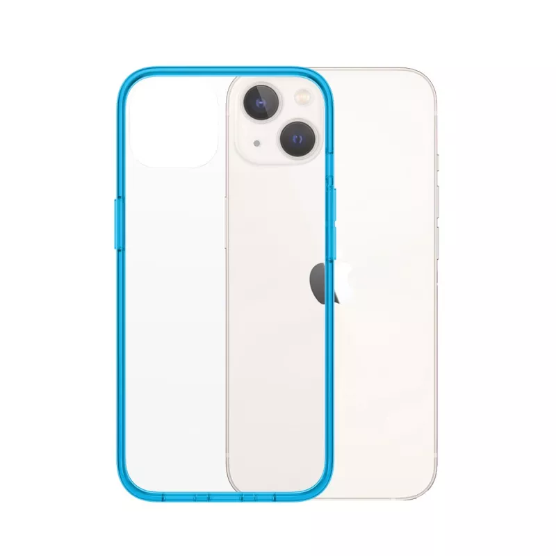 ClearCaseColor Hülle PanzerGlass Apple iPhone 13 Bondie Blue