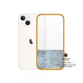 PanzerGlass ® ClearCaseColor™ iPhone 13 - Tangerine. Case-Typ: Hülle, Markenkompatibilität: Apple, Kompatibilität: Apple - iPhone 13, Produktfarbe: Orange
