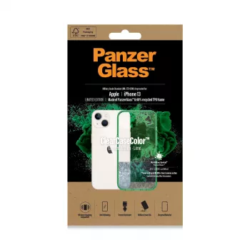 ClearCaseColor Hülle PanzerGlass Apple iPhone 13 Lime 0334