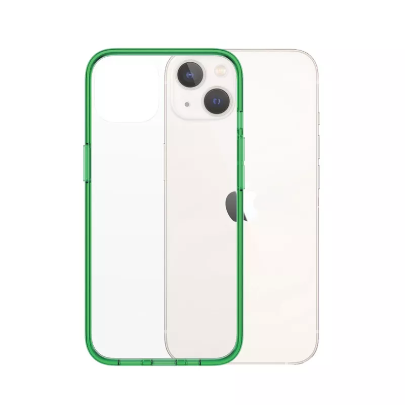 ClearCaseColor Hülle PanzerGlass Apple iPhone 13 Lime 0334