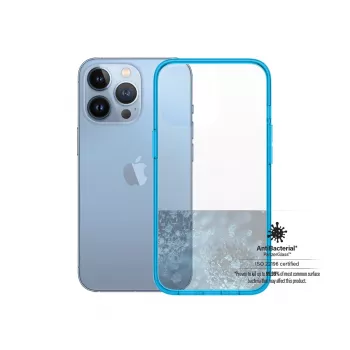 Abdeckung PanzerGlass ClearCaseColor iPhone 13 Pro Bondie Blue
