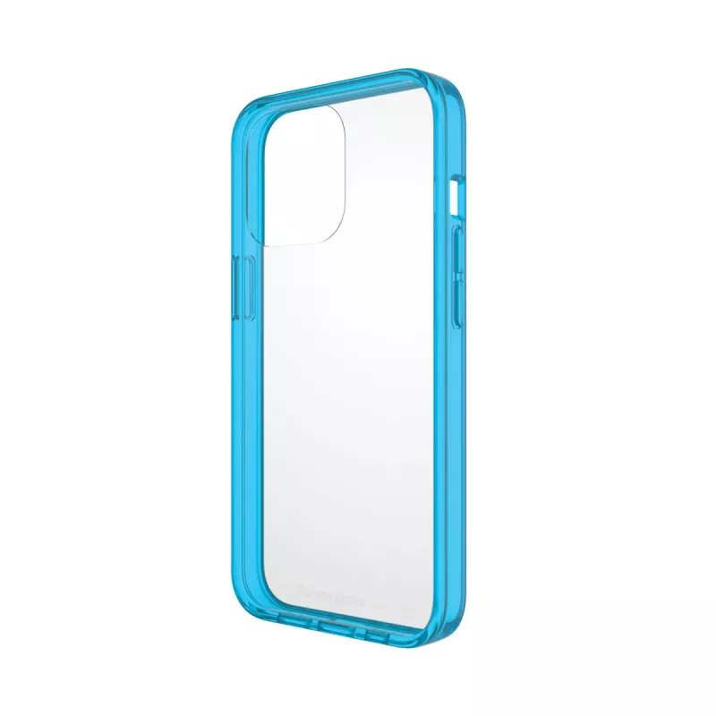 Abdeckung PanzerGlass ClearCaseColor iPhone 13 Pro Bondie Blue