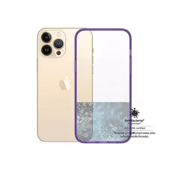 Abdeckung PanzerGlass ClearCaseColor iPhone 13 Pro Max Grape