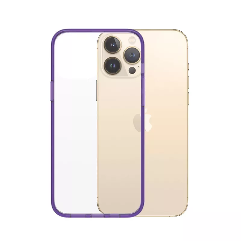 Abdeckung PanzerGlass ClearCaseColor iPhone 13 Pro Max Grape