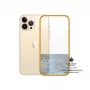 Schutzhülle ClearCaseColor PanzerGlass für iPhone 13 Pro Max 6,7 Zoll – PET und gehärtetes Glas, orange