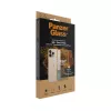 Schutzhülle ClearCaseColor PanzerGlass für iPhone 13 Pro Max 6,7 Zoll – PET und gehärtetes Glas, orange