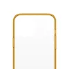 Schutzhülle ClearCaseColor PanzerGlass für iPhone 13 Pro Max 6,7 Zoll – PET und gehärtetes Glas, orange