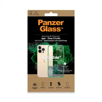 PanzerGlass ® ClearCaseColor™ iPhone 13 Pro Max - Limette