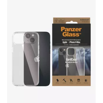 PanzerGlass HardCase Handyhülle 17 cm (6,7 Zoll) Cover Transparent