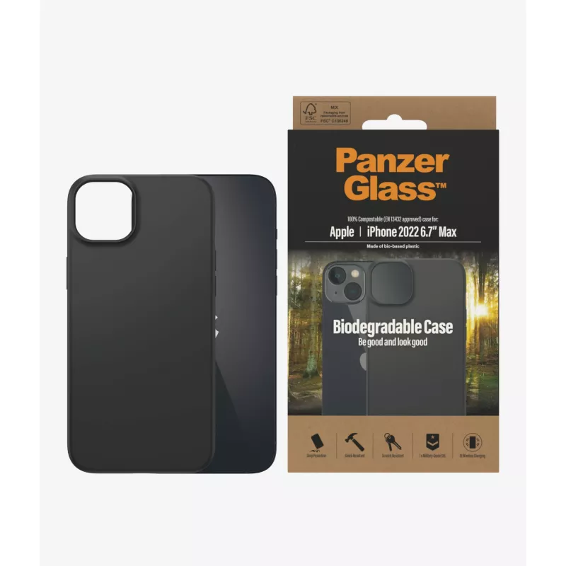 PanzerGlass Biologisch abbaubare Handyhülle 17 cm (6,7 Zoll)
