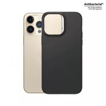PanzerGlass ® biologisch abbaubare Hülle Apple iPhone 14 Pro Max | Schwarz
