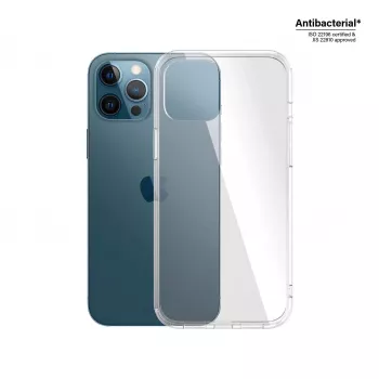 PanzerGlass ® HardCase Transparent iPhone 12 Pro Max, Cover, Apple, Apple - iPhone 12 Pro Max, Transparent