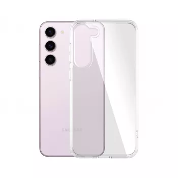 PanzerGlass ® HardCase Transparent Samsung Galaxy S23+, Cover, Samsung, Samsung - Galaxy S23+, Transparent