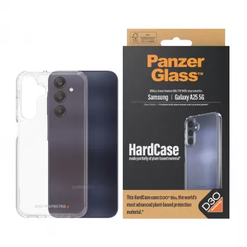 PanzerGlass® HardCase Transparent mit D3O® Samsung Galaxy A25 5G