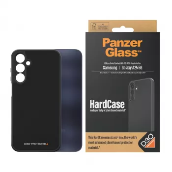 PanzerGlass ® HardCase Schwarz mit D3O® Samsung Galaxy A25 5G