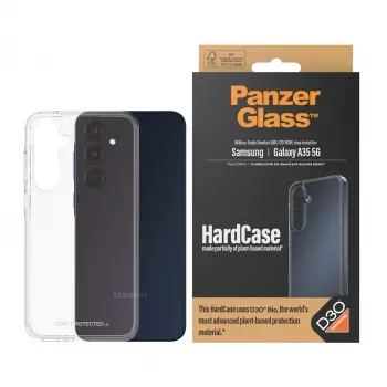 PanzerGlass® HardCase Transparent mit D3O® Samsung Galaxy A35 5G