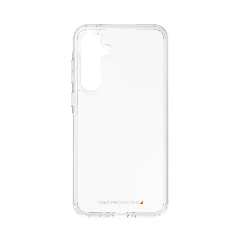 PanzerGlass® HardCase Transparent mit D3O® Samsung Galaxy A35 5G