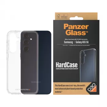 PanzerGlass ® HardCase Transparent mit D3O® Samsung Galaxy A55 5G