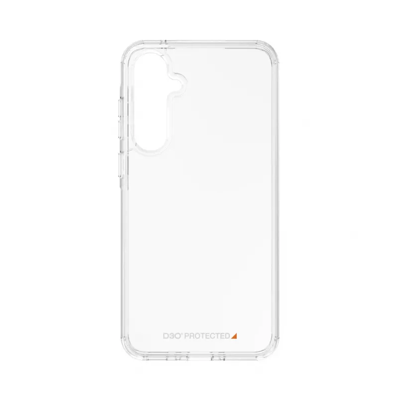 PanzerGlass ® HardCase Transparent mit D3O® Samsung Galaxy A55 5G