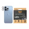 PanzerGlass Hoops Kameralinsen-Schutz für iPhone 13 Pro 13 Pro Max Schwarz Kratzfest