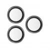 PanzerGlass Hoops Kameralinsen-Schutz für iPhone 13 Pro 13 Pro Max Schwarz Kratzfest