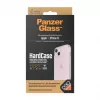 PanzerGlass® HardCase Transparent mit D3O® iPhone 15
