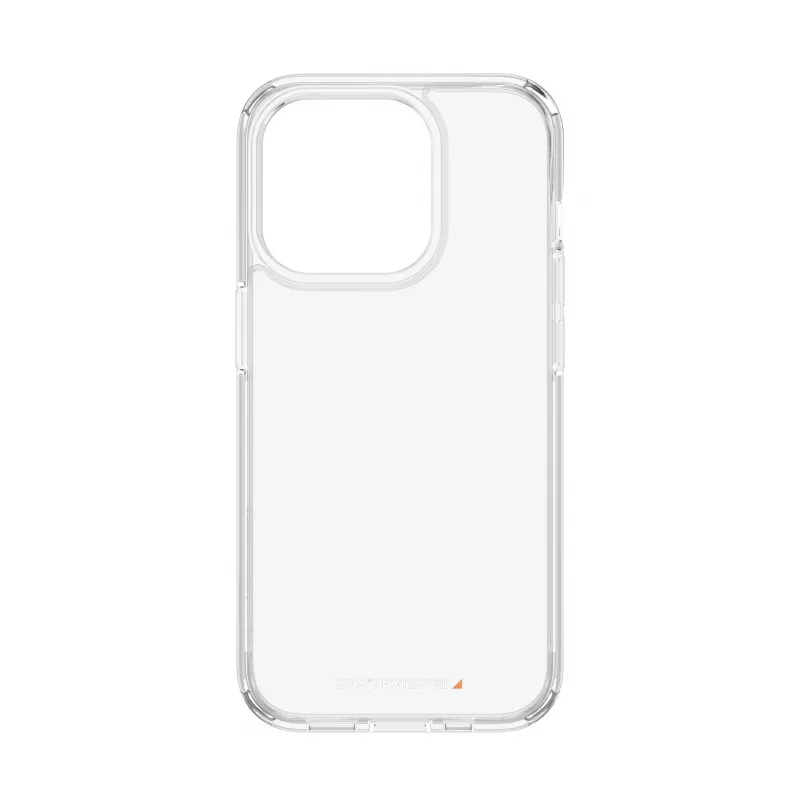 PanzerGlass® HardCase Transparent mit D3O® iPhone 15 Pro