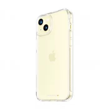 PanzerGlass ® HardCase Transparent w. D3O® iPhone 15 Plus, Cover, Apple, Apple - iPhone 15 Plus, Transparent