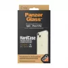PanzerGlass ® HardCase Transparent w. D3O® iPhone 15 Plus, Cover, Apple, Apple - iPhone 15 Plus, Transparent