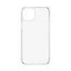 PanzerGlass ® HardCase Transparent w. D3O® iPhone 15 Plus, Cover, Apple, Apple - iPhone 15 Plus, Transparent