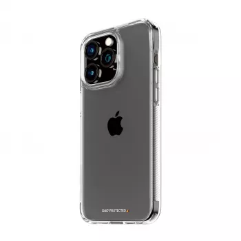 PanzerGlass® HardCase Transparent mit D3O® iPhone 15 Pro Max