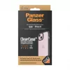 Abdeckung PanzerGlass ClearCase iPhone 15 D3O Transparent