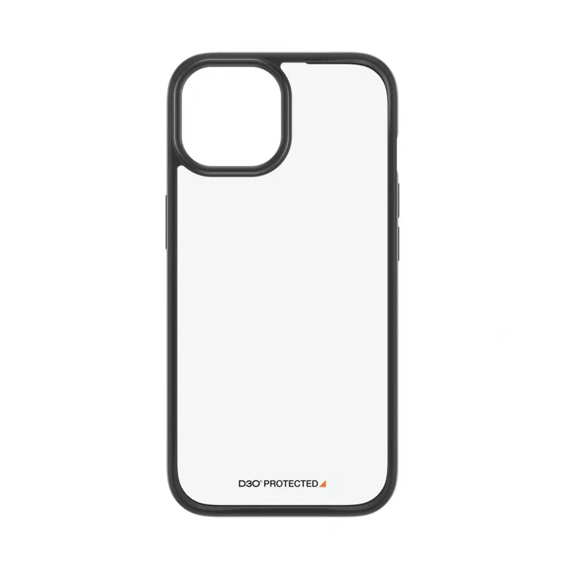 Abdeckung PanzerGlass ClearCase iPhone 15 D3O Transparent