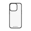 PanzerGlass ® ClearCase Transparent mit schwarzem Rahmen & D3O® für iPhone 15 Pro