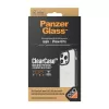 PanzerGlass ® ClearCase Transparent mit schwarzem Rahmen & D3O® für iPhone 15 Pro