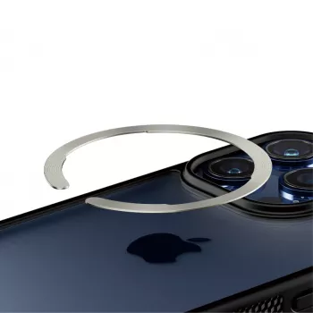 Abdeckung PanzerGlass Bang On MagSafe Compatibility Ring für iPhone 12 13 14 15 Transparent