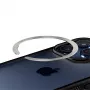 Abdeckung PanzerGlass Bang On MagSafe Compatibility Ring für iPhone 12 13 14 15 Transparent