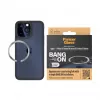 Abdeckung PanzerGlass Bang On MagSafe Compatibility Ring für iPhone 12 13 14 15 Transparent