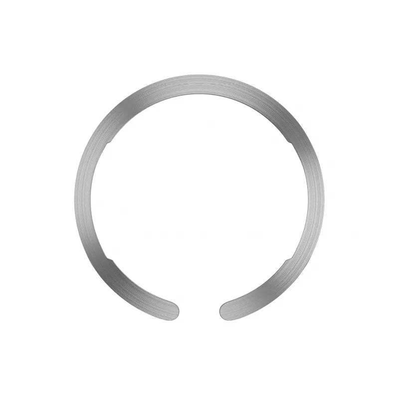 Abdeckung PanzerGlass Bang On MagSafe Compatibility Ring für iPhone 12 13 14 15 Transparent