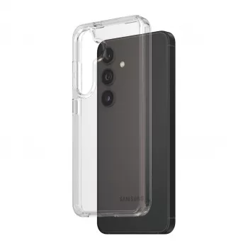 PanzerGlass ® HardCase Transparent Samsung Galaxy S24, Cover, Samsung, Samsung - Galaxy S24, Transparent