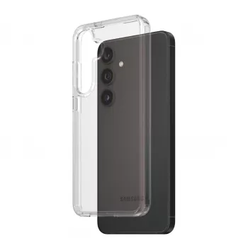 PanzerGlass ® HardCase Transparent Samsung Galaxy S24+, Cover, Samsung, Samsung - Galaxy S24 Plus, Transparent