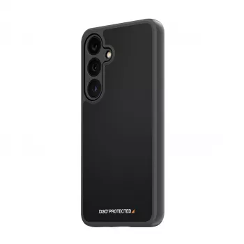 PanzerGlass ® HardCase Schwarz w. D3O® Samsung Galaxy S24, Abdeckung, Samsung, Samsung - Galaxy S24, Schwarz