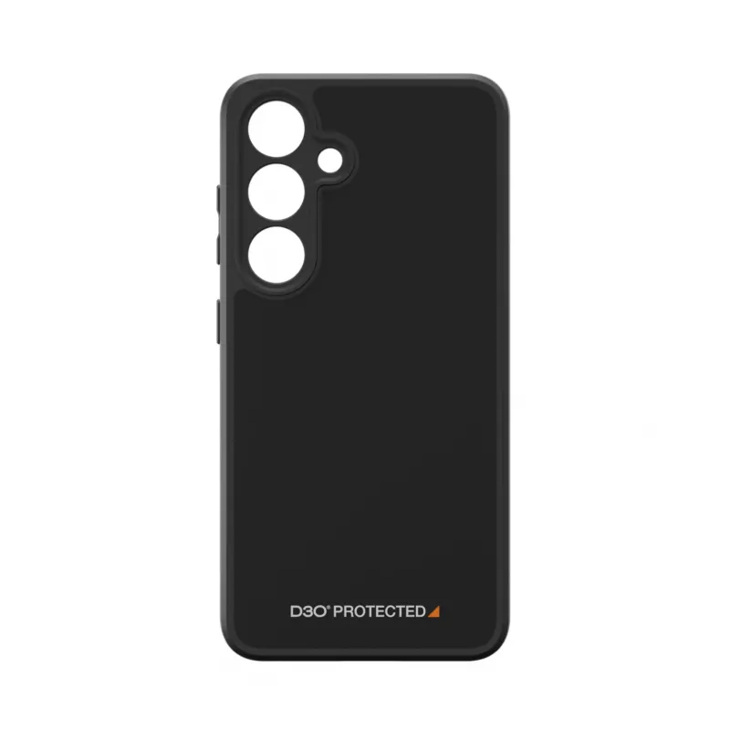 PanzerGlass ® HardCase Schwarz w. D3O® Samsung Galaxy S24, Abdeckung, Samsung, Samsung - Galaxy S24, Schwarz