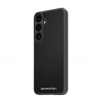 PanzerGlass® HardCase Schwarz mit D3O® Samsung Galaxy S24+, Abdeckung, Samsung, Samsung - Galaxy S24 Plus, Schwarz