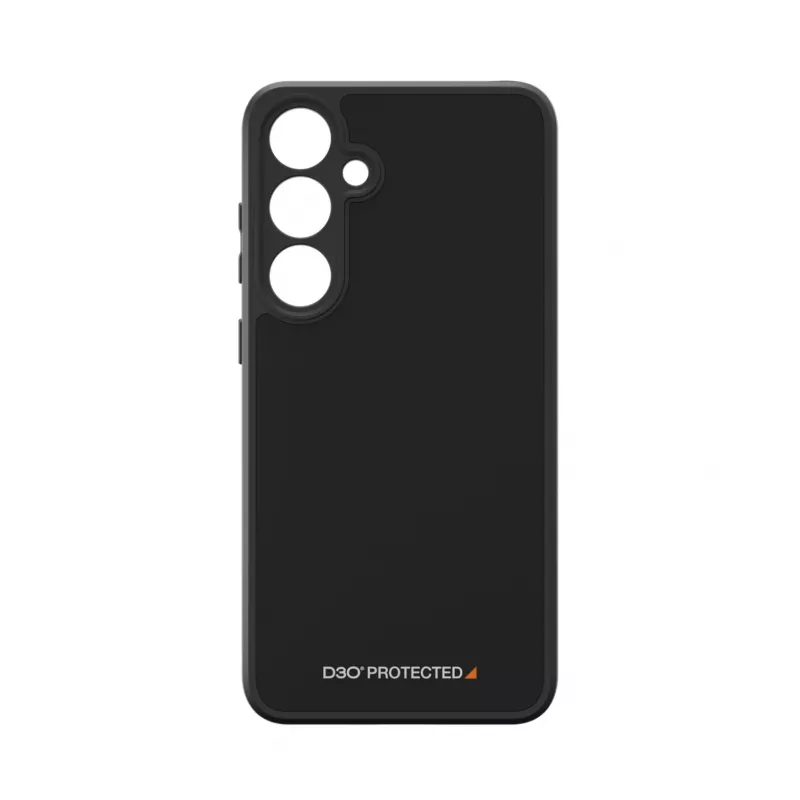 PanzerGlass® HardCase Schwarz mit D3O® Samsung Galaxy S24+, Abdeckung, Samsung, Samsung - Galaxy S24 Plus, Schwarz