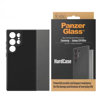 PanzerGlass ® HardCase Schwarz Samsung Galaxy S24 Ultra, Cover, Samsung, Samsung - Galaxy S24 Ultra, Schwarz