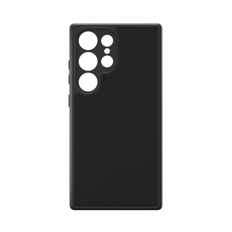 PanzerGlass ® HardCase Schwarz Samsung Galaxy S24 Ultra, Cover, Samsung, Samsung - Galaxy S24 Ultra, Schwarz