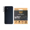 Kamera-Objektivschutz PanzerGlass Hoops für Samsung Galaxy A35 5G, gehärtetes Glas, schwarzer Rahmen